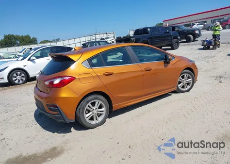 2017 Chevrolet Cruze Lt Auto z USA, uszkodzony, nr VIN 3G1BE6SM6HS540334